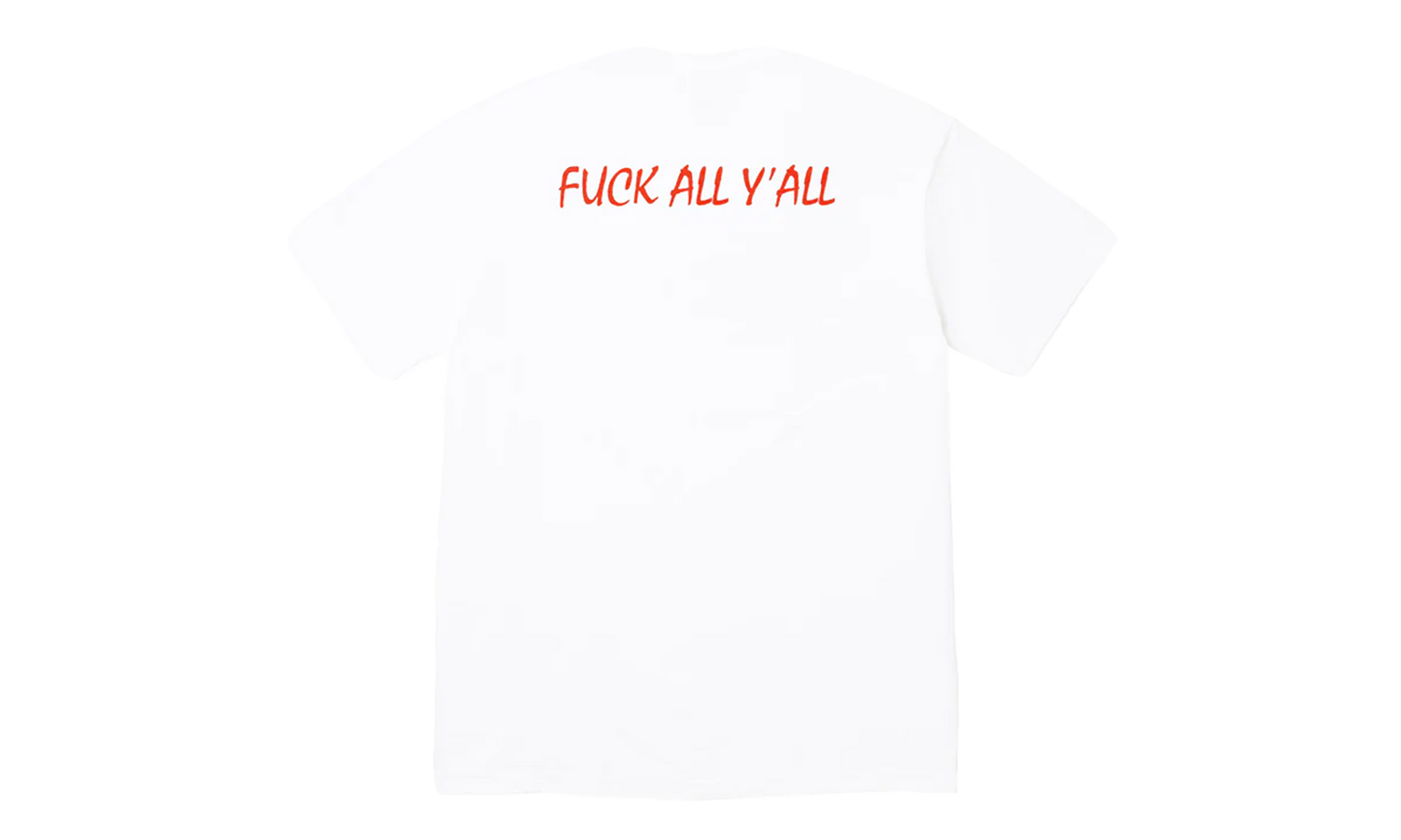 Split Tee "FW25 - White" SU26150