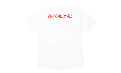 Split Tee "FW25 - White" SU26150