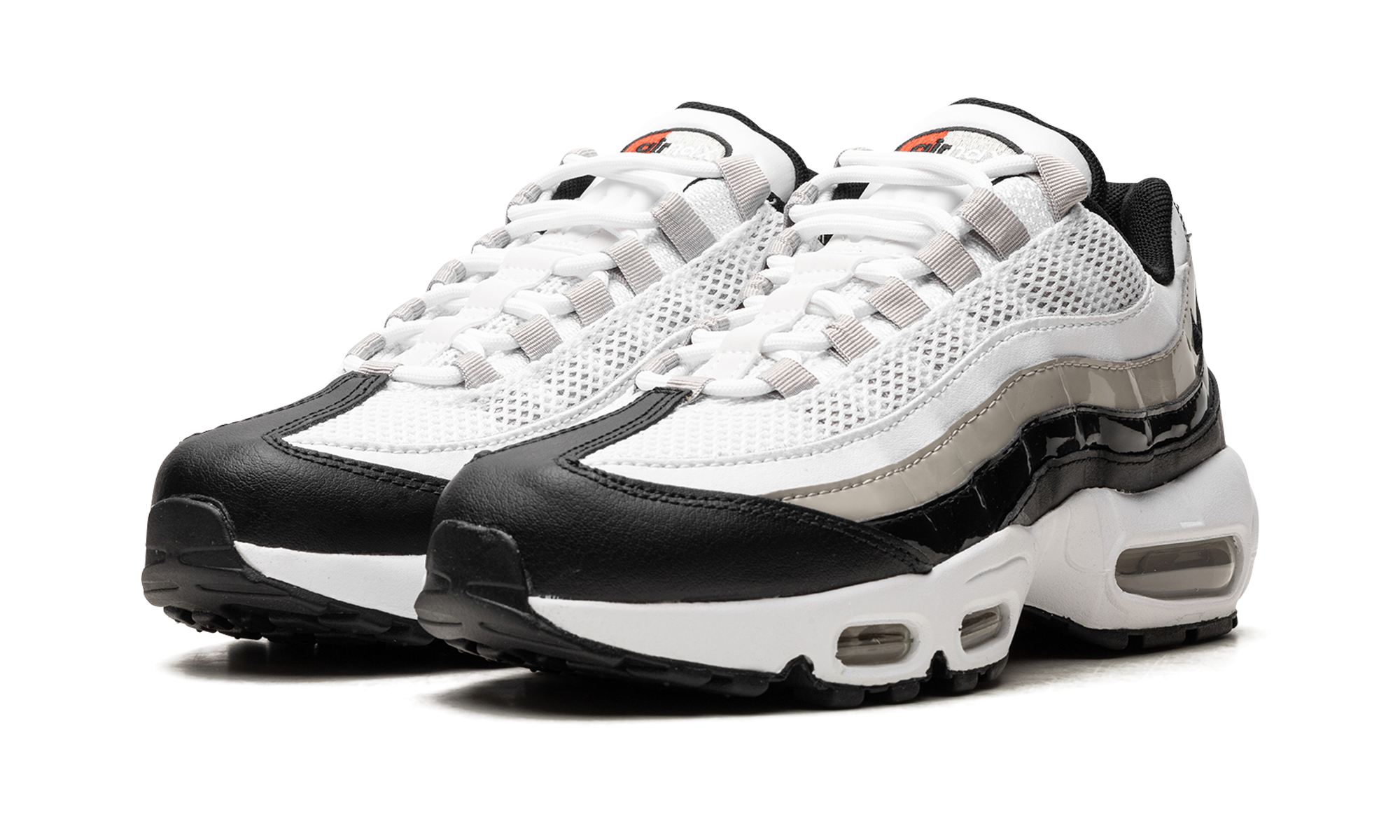 AIR MAX 95 WMNS "Light Iron Ore / Black Patent" DR2550 100