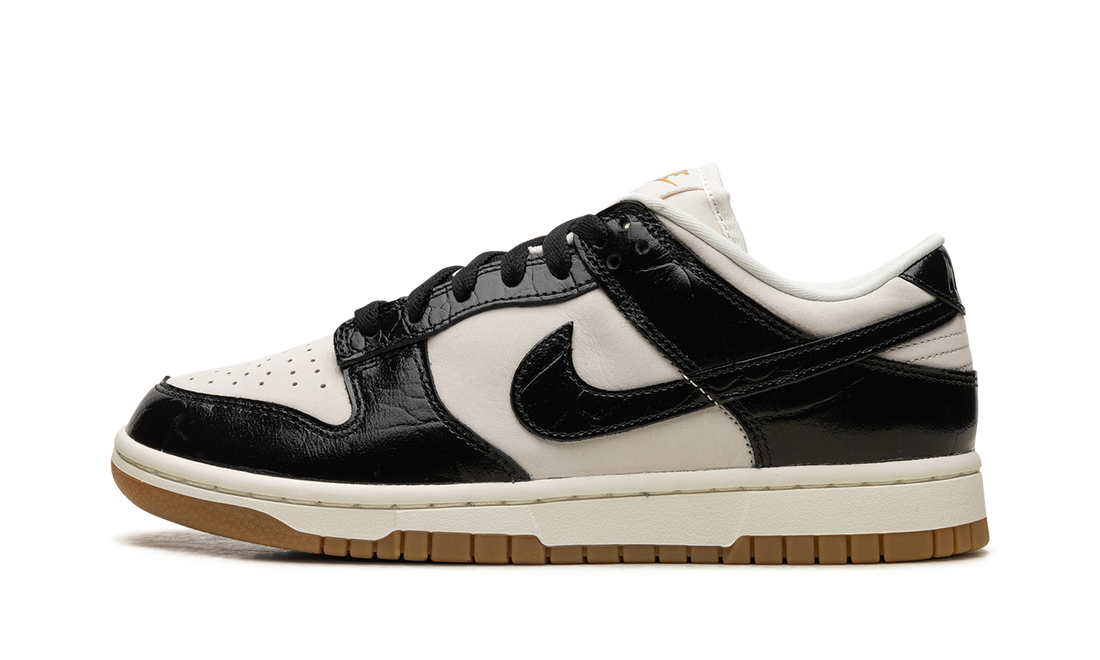 Wmns Dunk Low LX "Black Croc" FJ2260 003