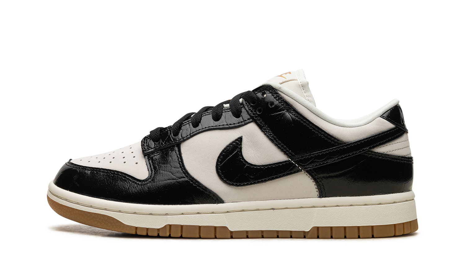 Wmns Dunk Low LX "Black Croc" FJ2260 003