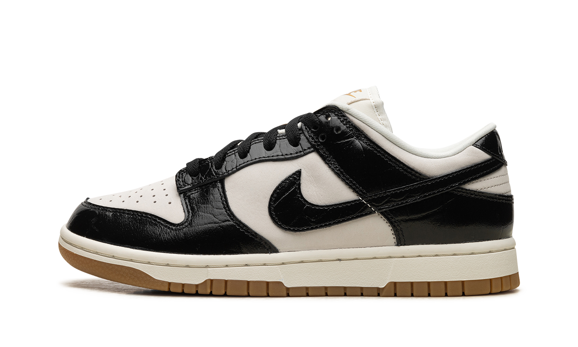 Wmns Dunk Low LX "Black Croc" FJ2260 003
