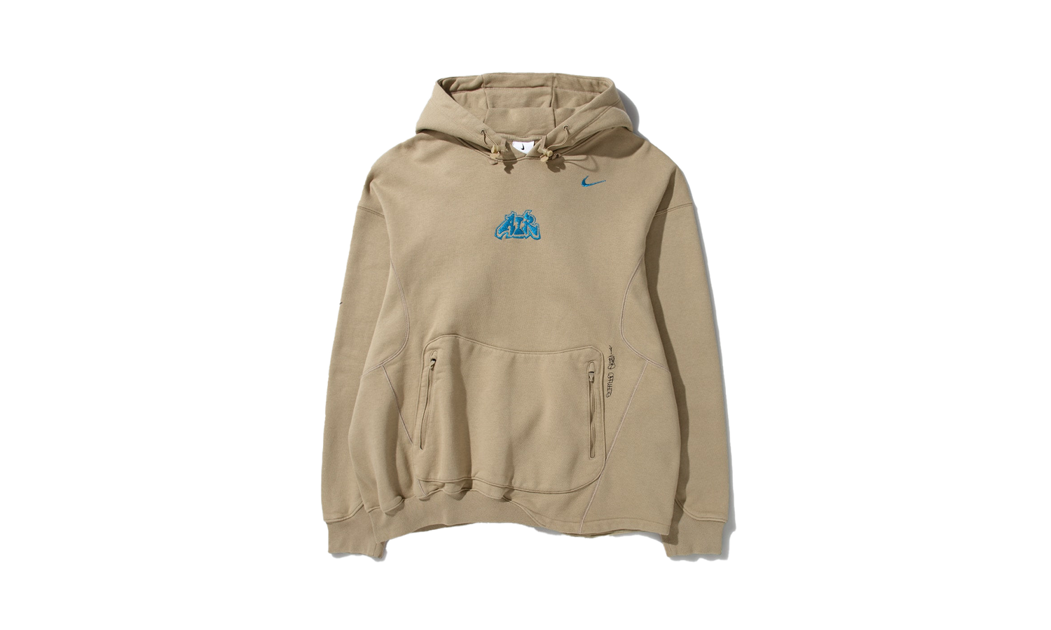 006 FLEECE HOODIE "Beige" DN1759 247
