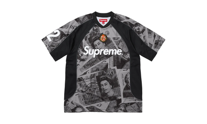 Pounds Soccer Jersey "FW25 - Black" SU26689