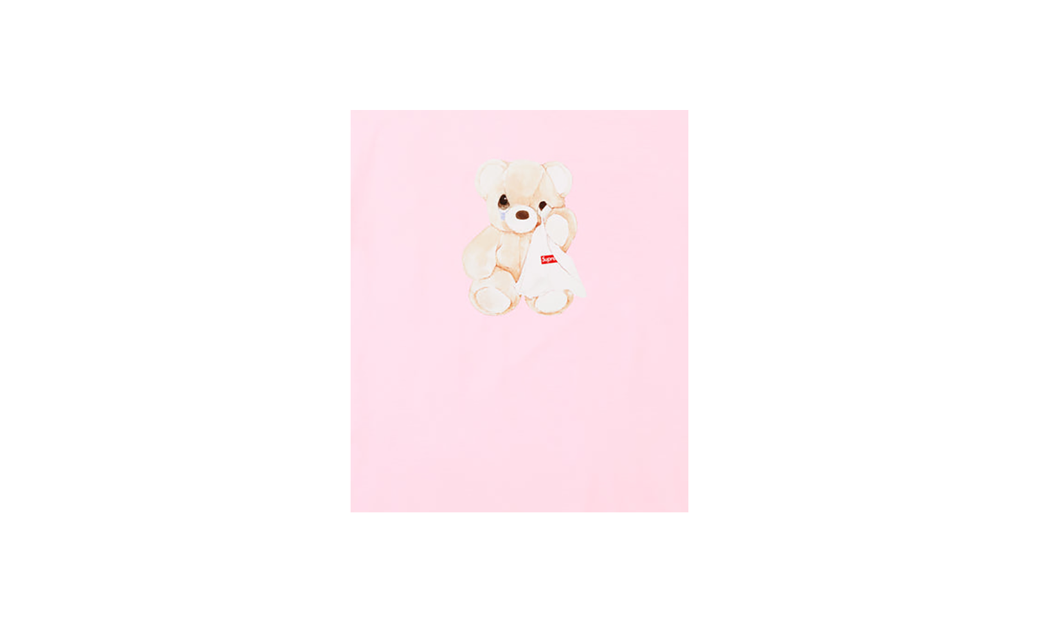 Bear Tee "SS25 - Light Pink" SU25572