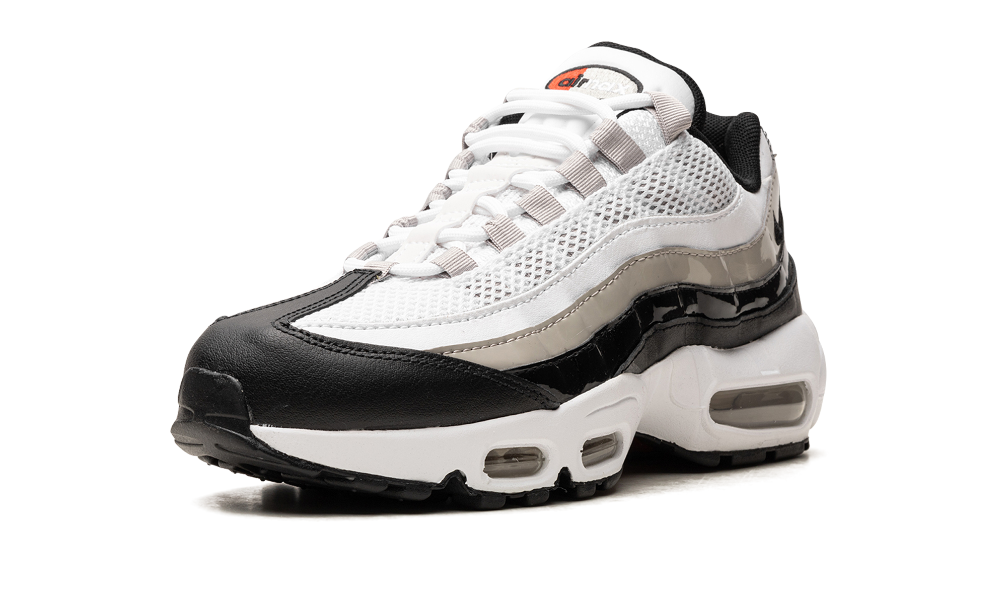 AIR MAX 95 WMNS "Light Iron Ore / Black Patent" DR2550 100