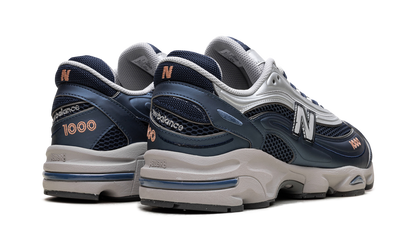1000 "Vintage indigo / Silver metallic" M1000P