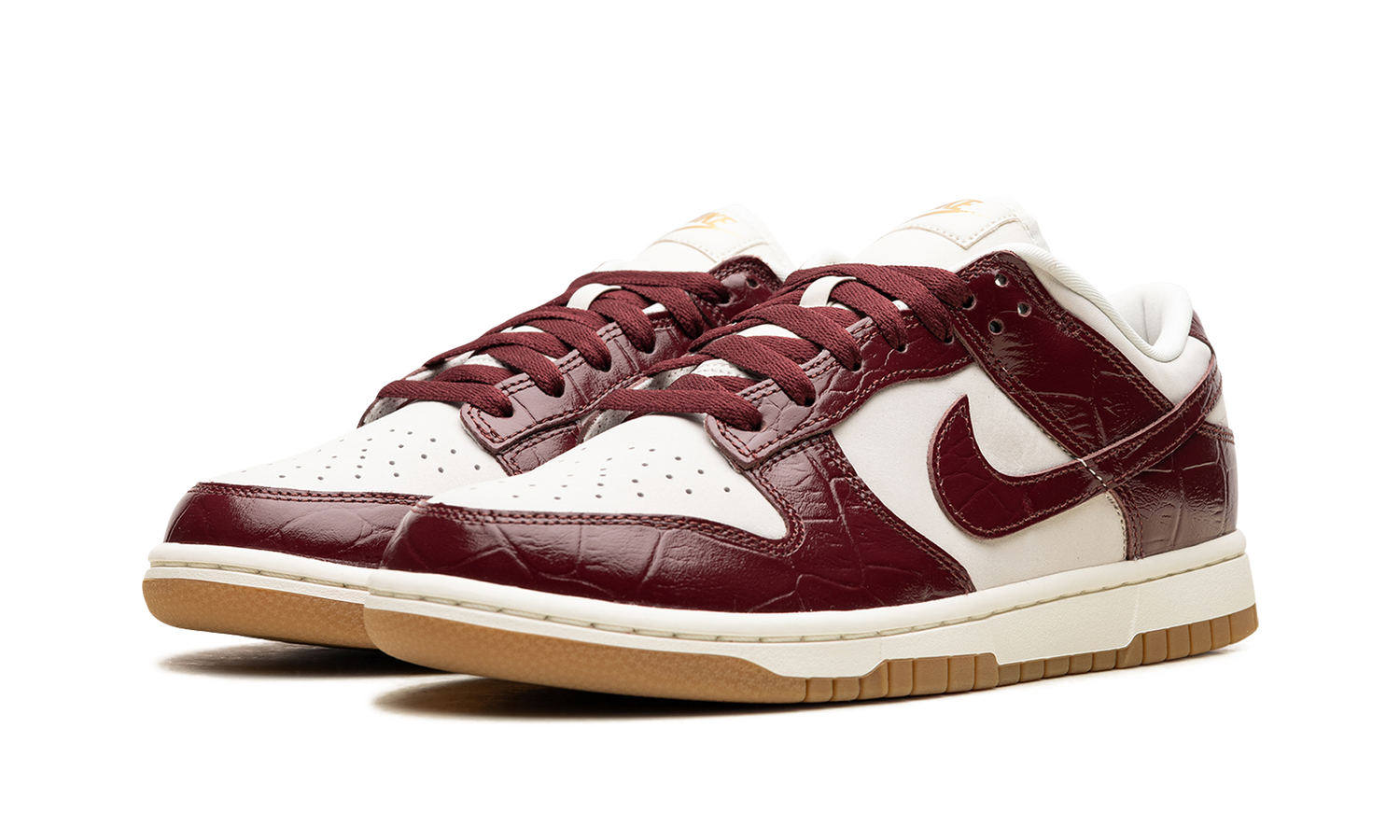 Wmns Dunk Low LX "Team Red Croc" FJ2260 004