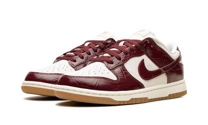 Wmns Dunk Low LX "Team Red Croc" FJ2260 004