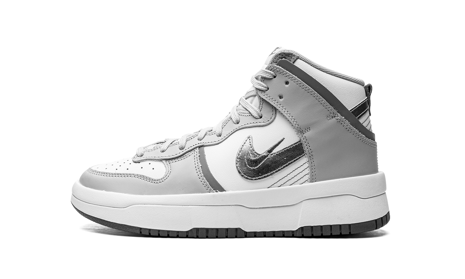 DUNK HIGH UP WMNS "Light Smoke Grey" DH3718 106