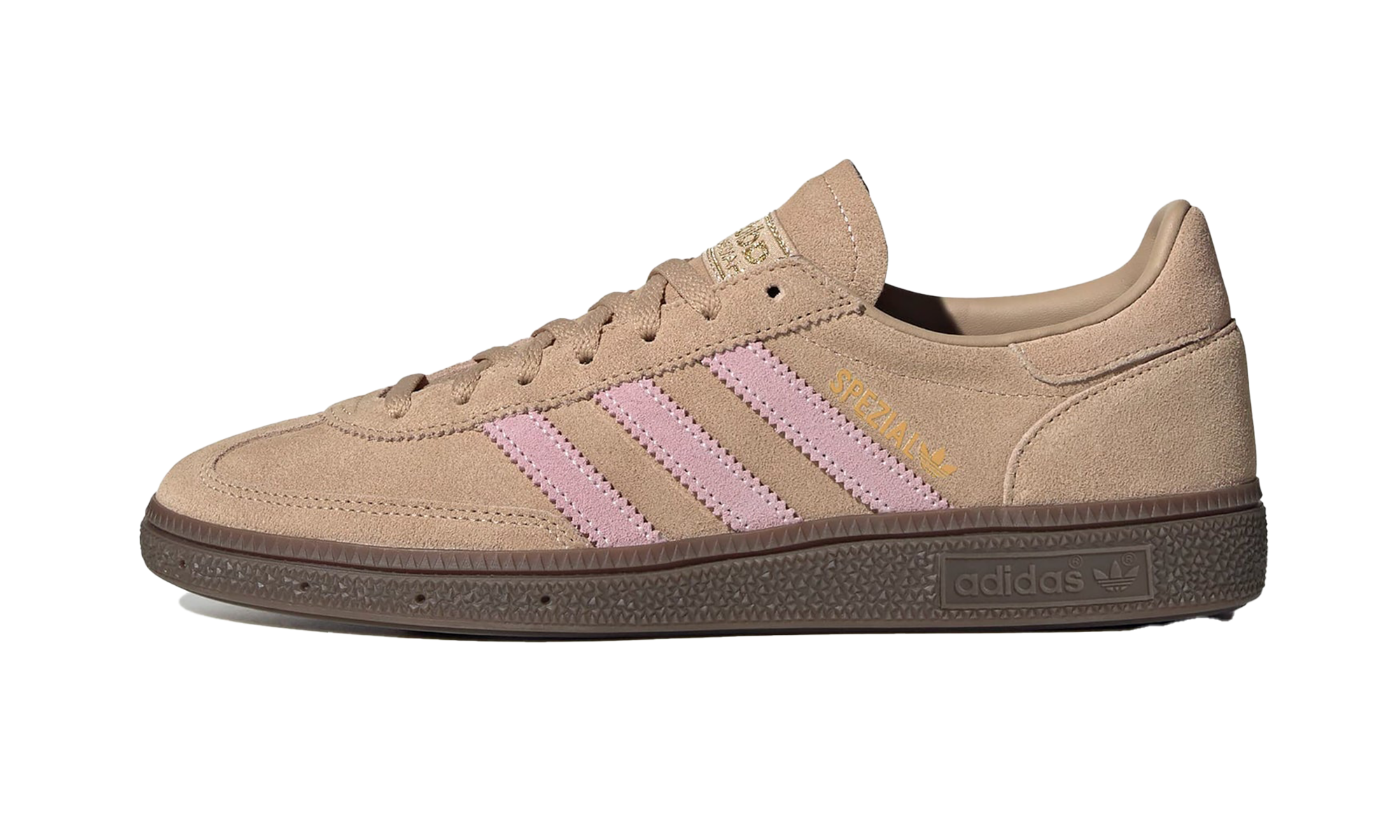 Handball Spezial WMNS "Warm Sandstone Clear Pink" JI2651