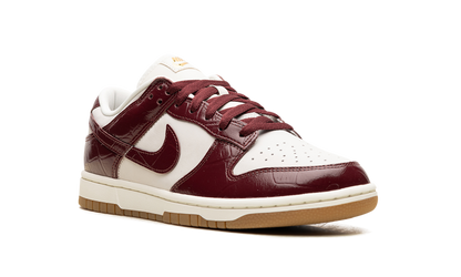 Wmns Dunk Low LX "Team Red Croc" FJ2260 004
