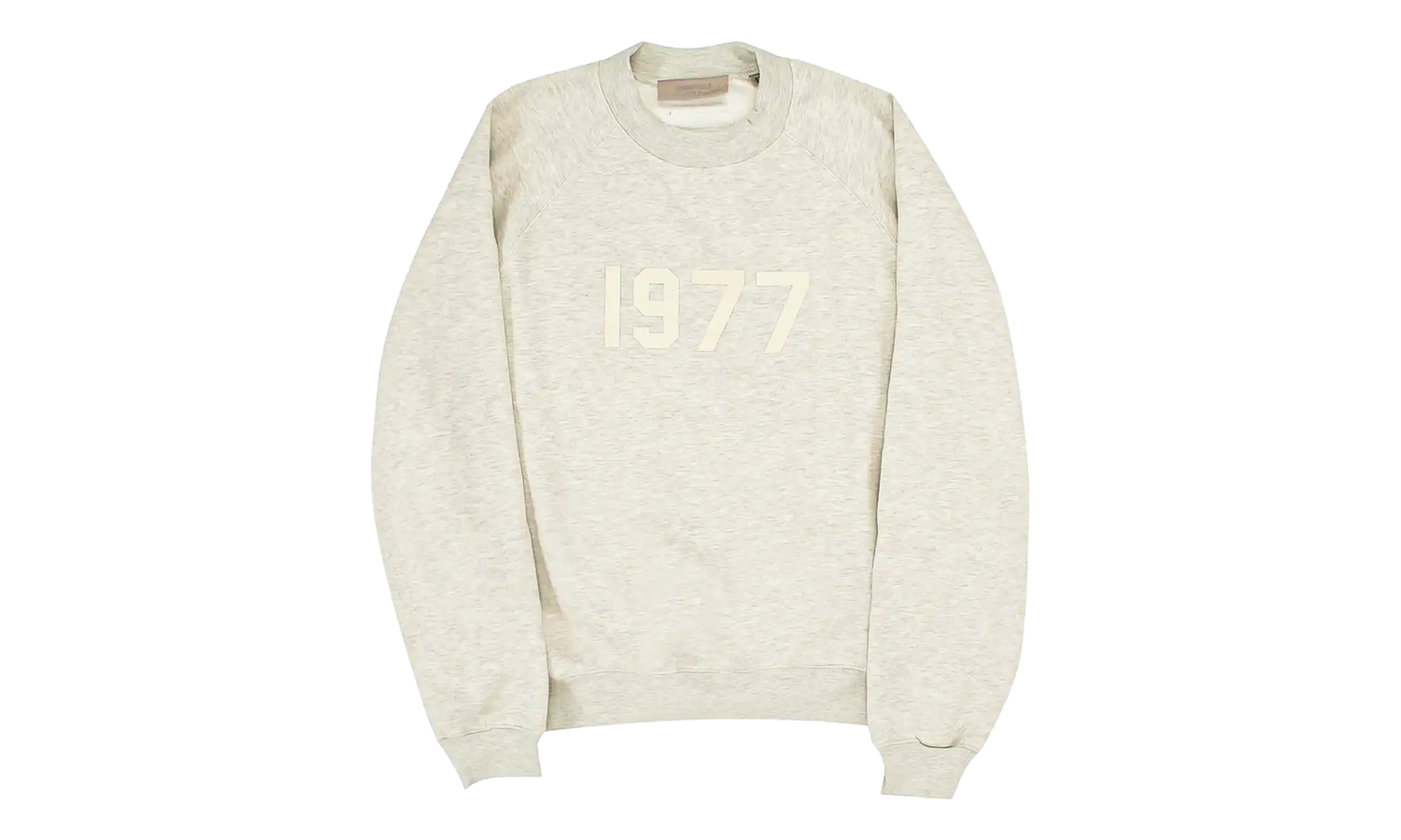 Essentials 1977 Crewneck Sweatshirt "Light Oatmeal" 192BT212042F
