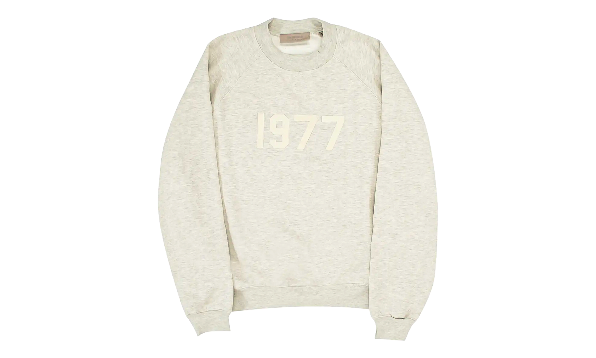 Essentials 1977 Crewneck Sweatshirt "Light Oatmeal" 192BT212042F