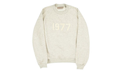 Essentials 1977 Crewneck Sweatshirt "Light Oatmeal" 192BT212042F